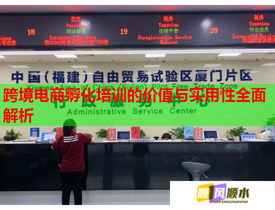 跨境电商孵化培训的价值与实用性全面解析  第1张