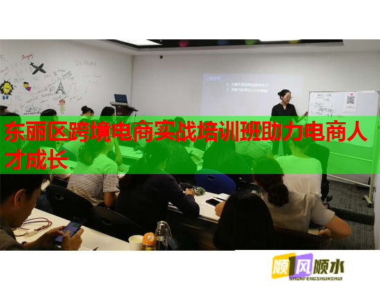 东丽区跨境电商实战培训班助力电商人才成长  第1张