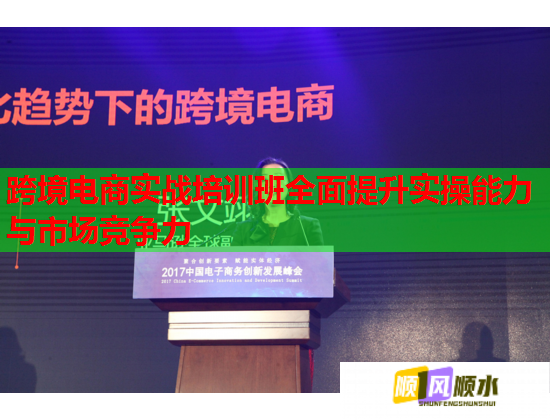 跨境电商实战培训班全面提升实操能力与市场竞争力  第2张