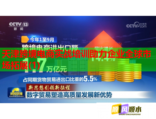 天津跨境电商实战培训助力企业全球市场拓展(1)  第1张