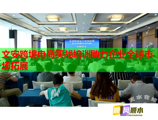 文安跨境电商实战培训助力企业全球市场拓展  第2张