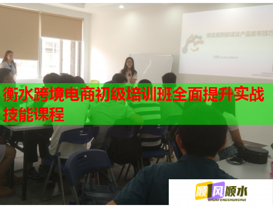衡水跨境电商初级培训班全面提升实战技能课程  第1张