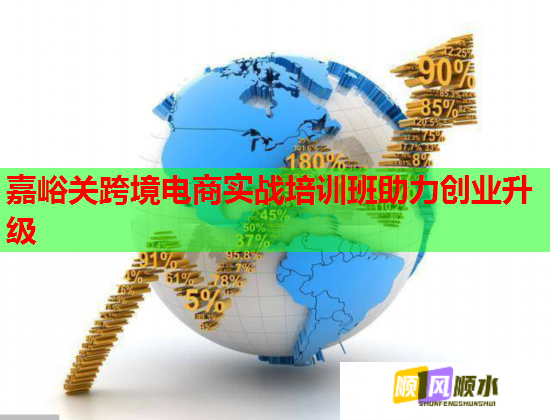 嘉峪关跨境电商实战培训班助力创业升级  第1张
