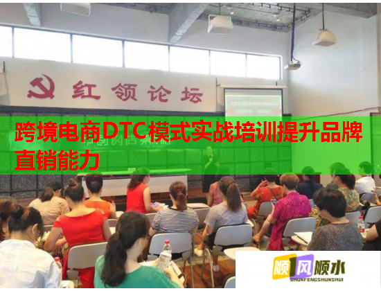 跨境电商DTC模式实战培训提升品牌直销能力  第1张