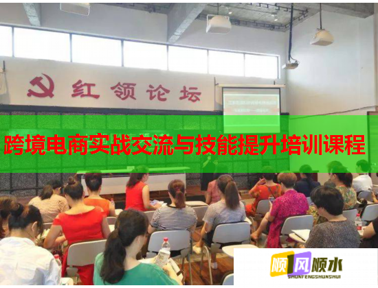 跨境电商实战交流与技能提升培训课程  第1张