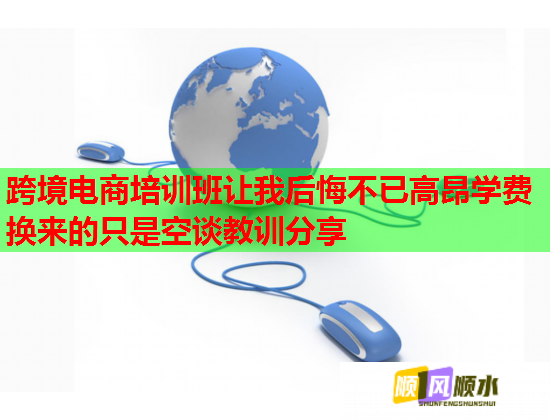 跨境电商培训班让我后悔不已高昂学费换来的只是空谈教训分享  第2张