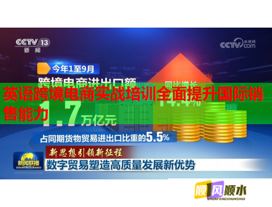 英语跨境电商实战培训全面提升国际销售能力  第1张