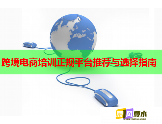 跨境电商培训正规平台推荐与选择指南  第2张