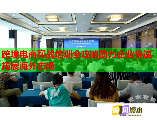 跨境电商实战培训全攻略助力企业快速拓展海外市场  第3张