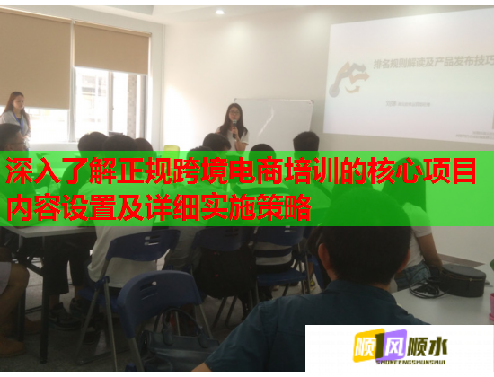 深入了解正规跨境电商培训的核心项目内容设置及详细实施策略  第1张