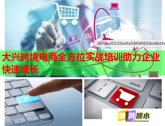 大兴跨境电商全方位实战培训助力企业快速成长  第1张